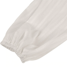 Laden Sie das Bild in den Galerie-Viewer, Mode Frauen Tops und Blusen Elegante Lange Hülse Spitze Top V Neck OL Hemd Damen Dames Party Club tunique femme streetwear